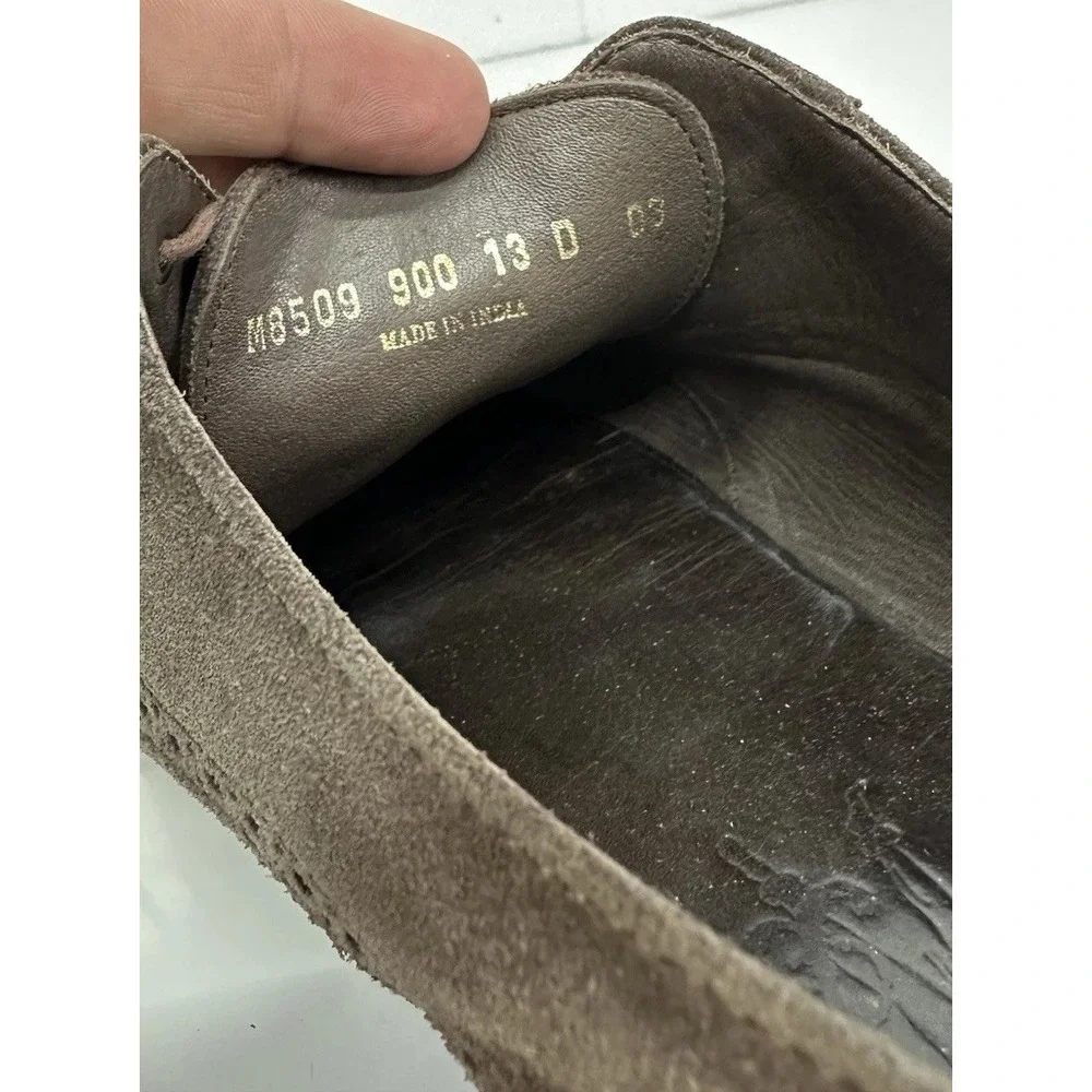 Tommy Bahama Oxford Dress Shoe Brown Suede Wingtip Brogue‎ / Men's 13 D
